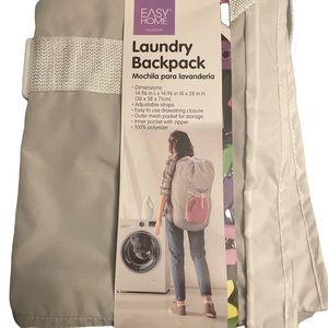 Easy Home Laundry Backpack (mochila par lavandería)